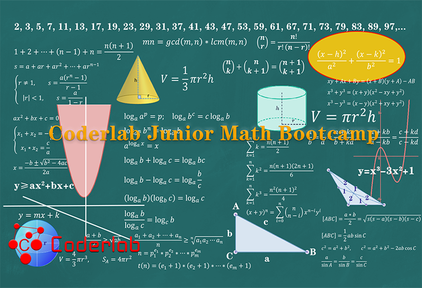 Coderlab Junior Math Bootcamp